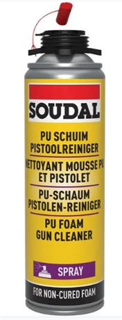 Nettoyant mousse PU Soudal 500ml